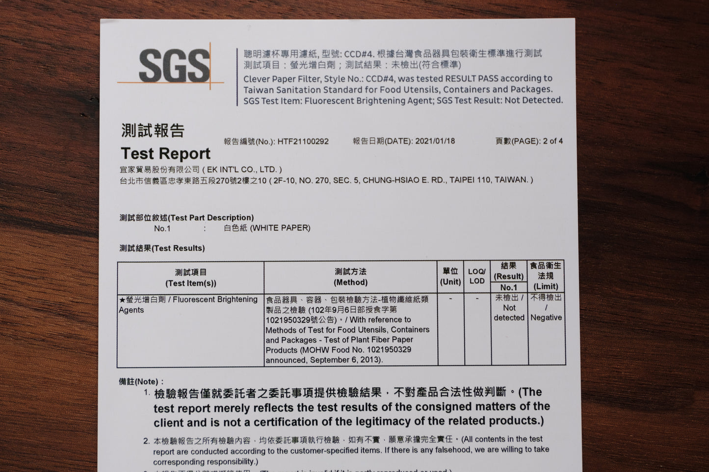 クレバードリッパー フィルター