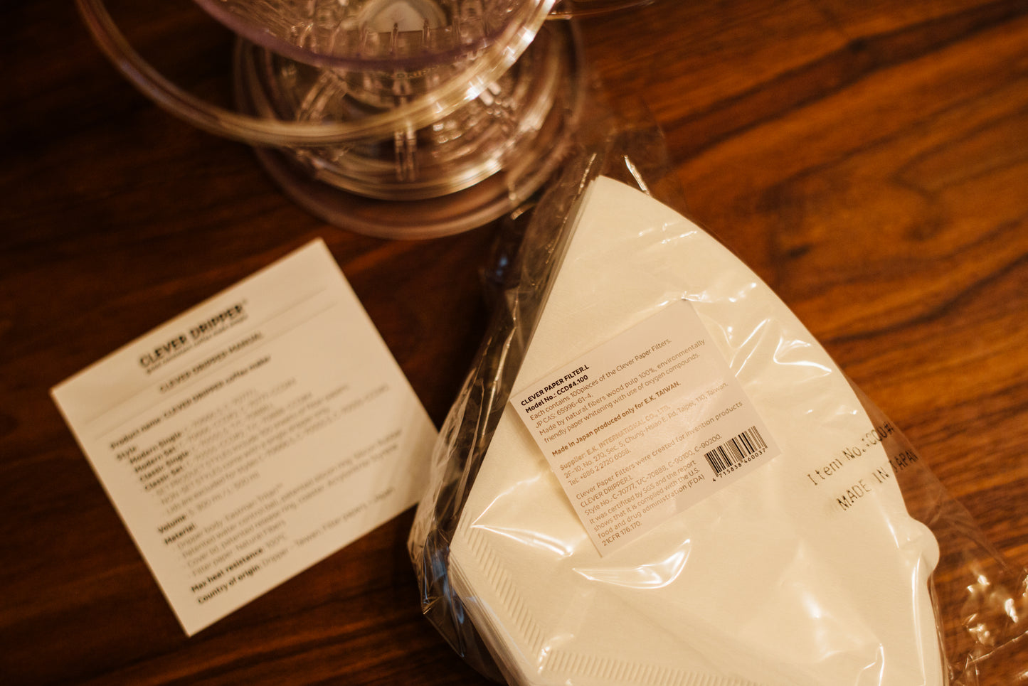 クレバードリッパー フィルター