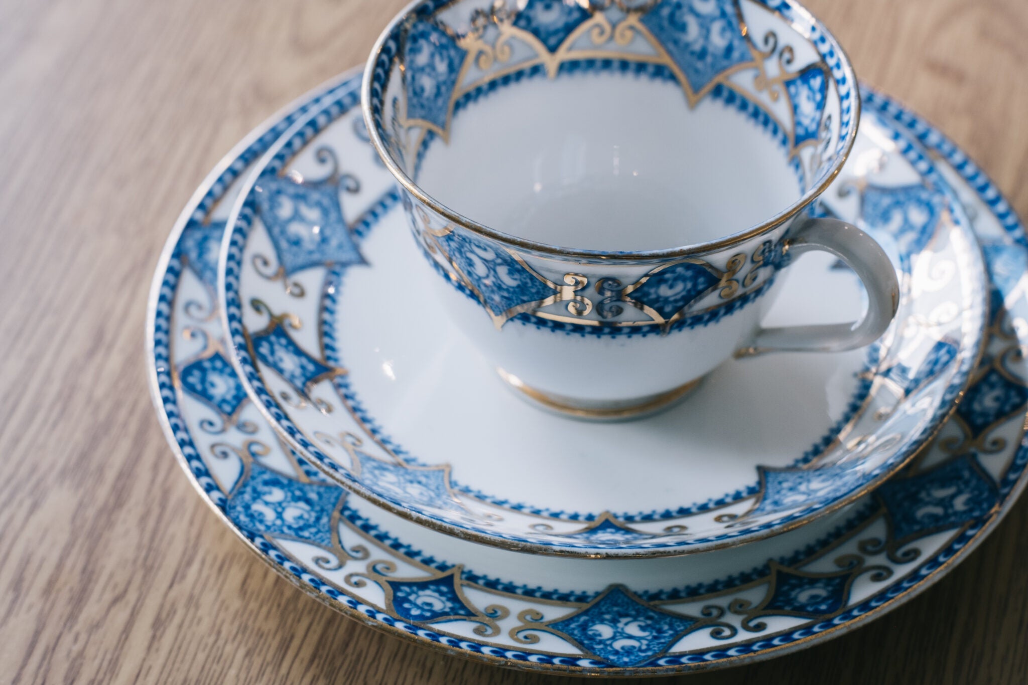 Antique “Standard China” ティーカップセット