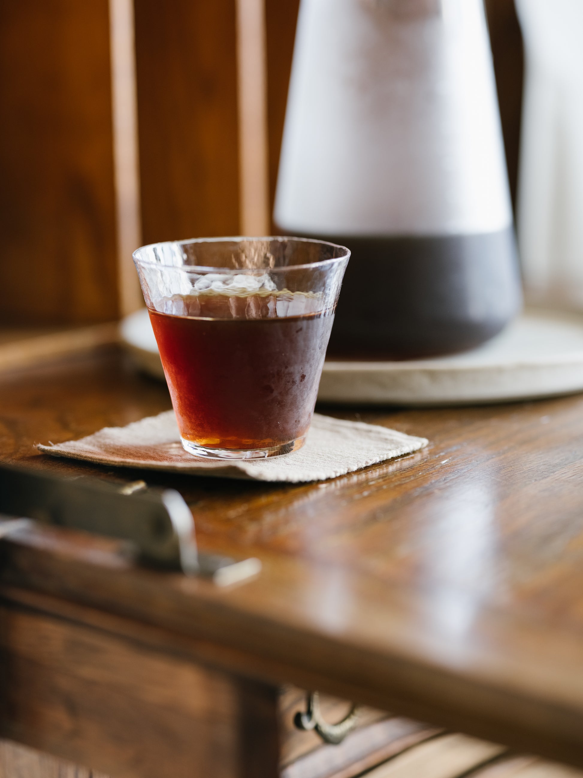 簡単　水出しアイスコーヒー